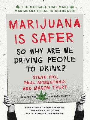 cover image of Marijuana is Safer